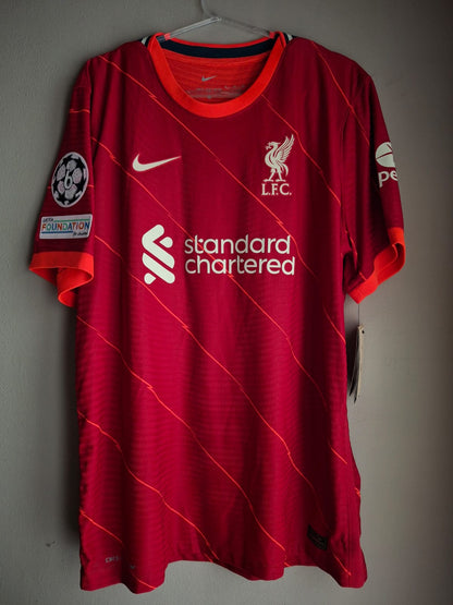 Camisa Liverpool 21/22 - Salah #11