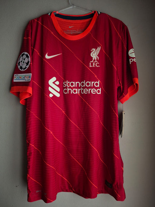 Camisa Liverpool 21/22 - Salah #11