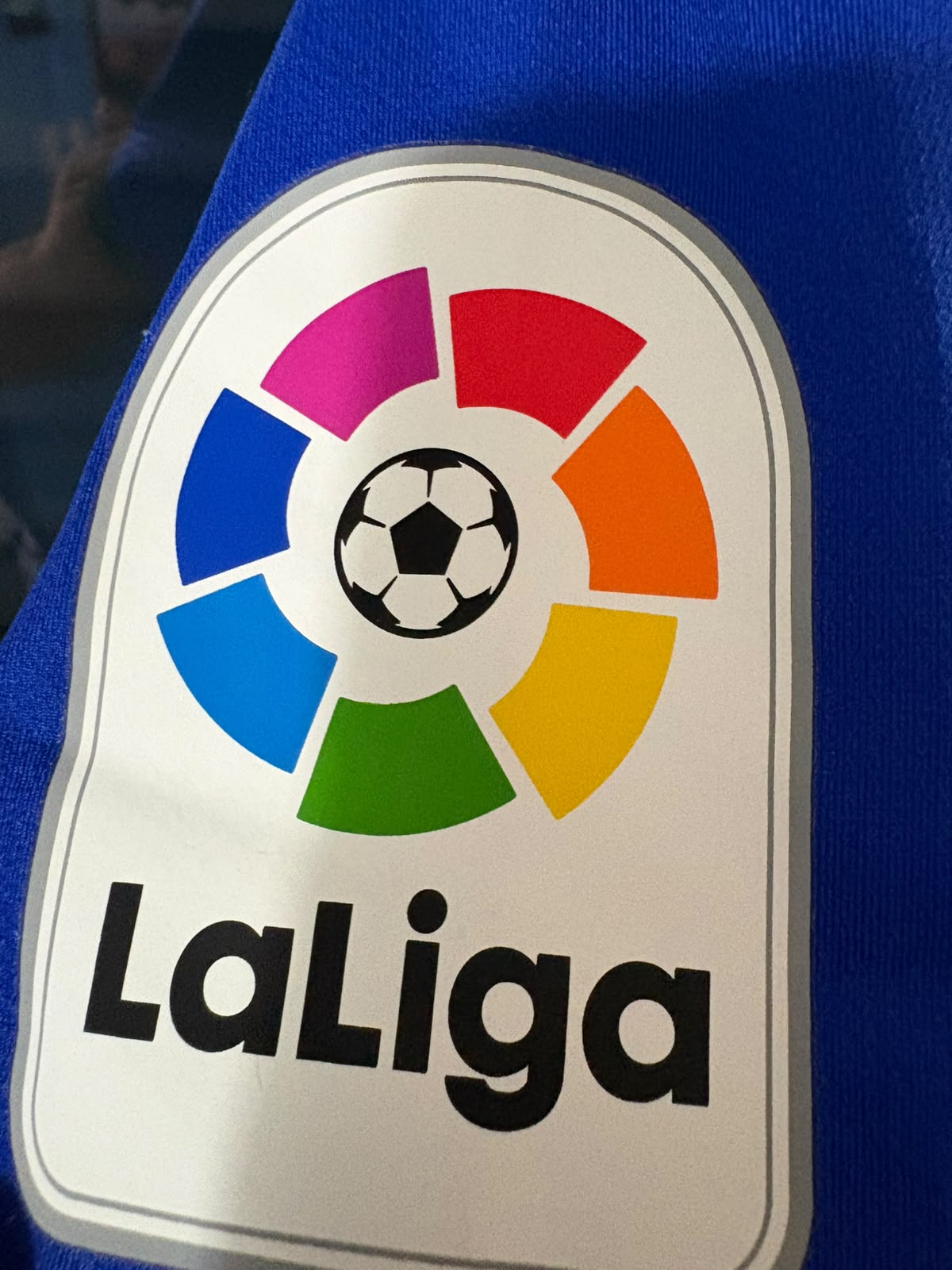 Camisa Deportivo Alavés Azul e Branco - Laguardia 5 - Kelme