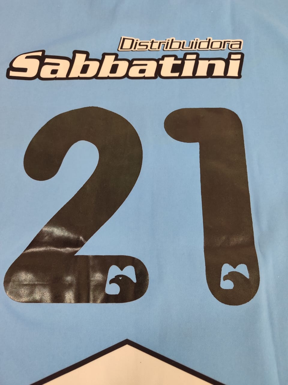 Montevideo City Torque - Home - 2014/2015 Matchworn - Martín Rodríguez
