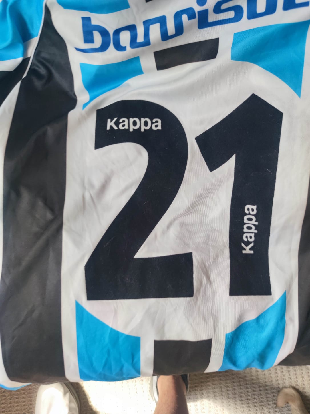 Camisa Grêmio 2001 Titular - KAPPA