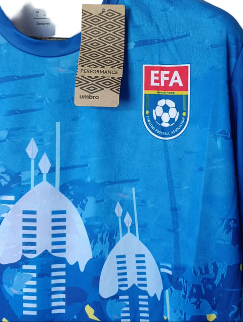 Camisa Seleção Eswatini  Home 2024/25 Umbro Original Nova Africa