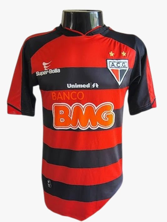Camisa Atlético Goianiense 2010 — Robston #8 (Jogo)