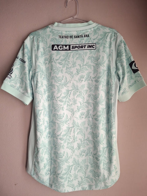 Camisa FAS Verde Menta - Uniforme Visitante Teatro de Santa Ana - Umbro