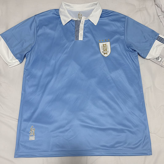 Camisa Uruguai 1924 - La Primera Estrella - Edição Comemorativa AUF
