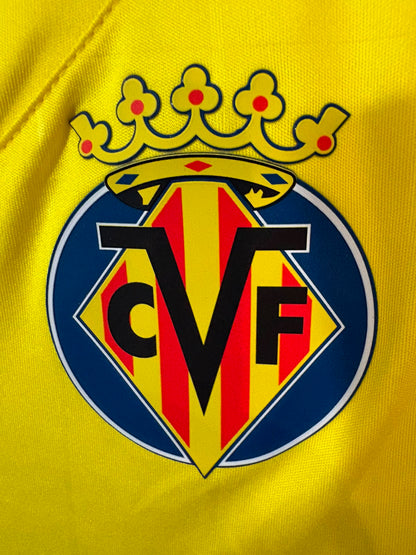 Camisa Villarreal CF Amarela - S. Cáseres 5 - Joma - Player Issue