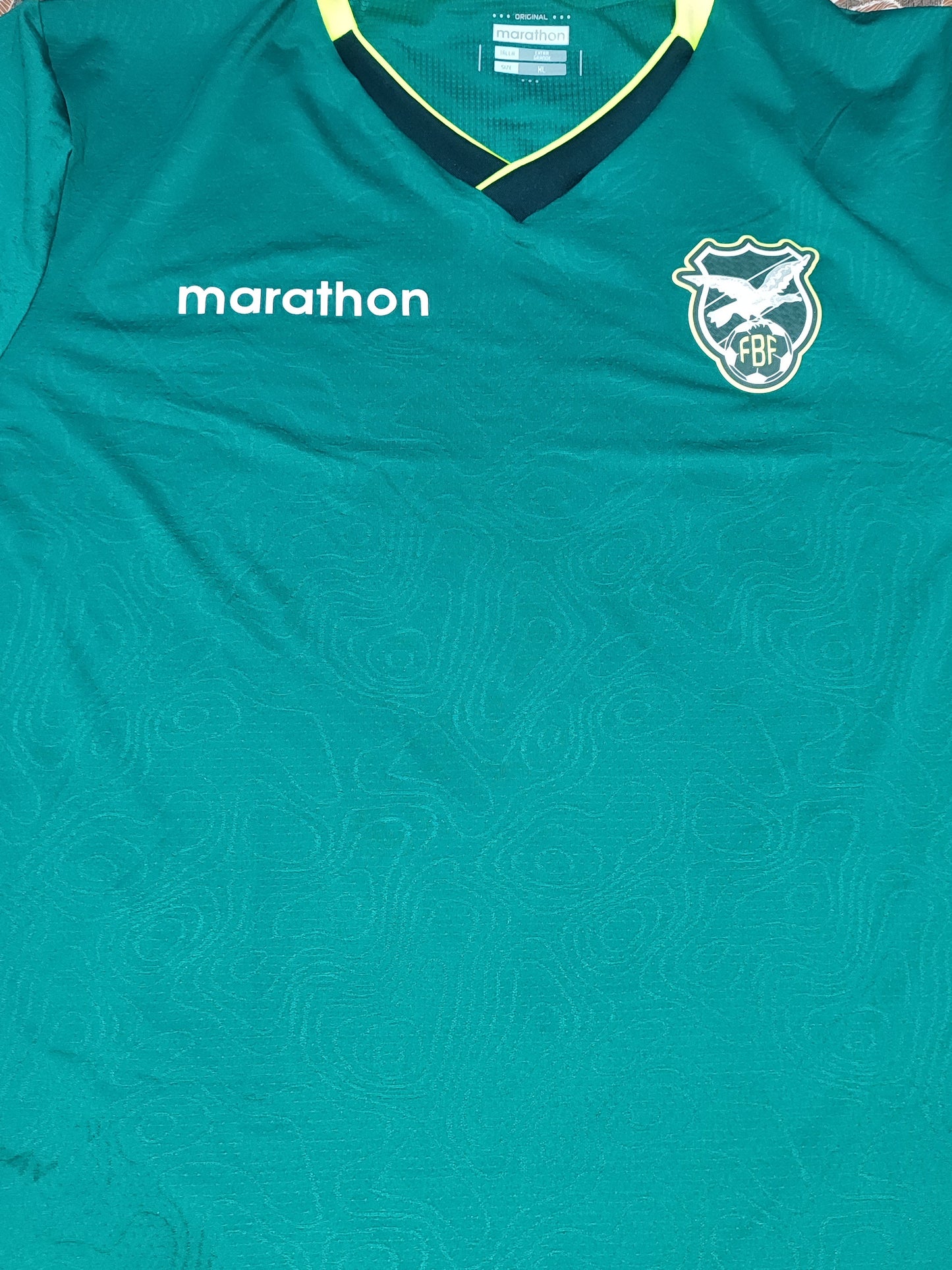 Bolívia 2026 Marathon — Camisa Home Original