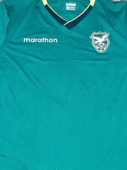 Bolívia 2026 Marathon — Camisa Home Original