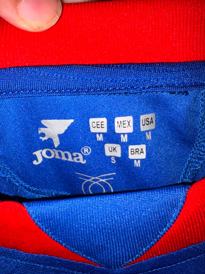 Camisa Getafe CF Azul Retrô - 27- Joma - Player Issue