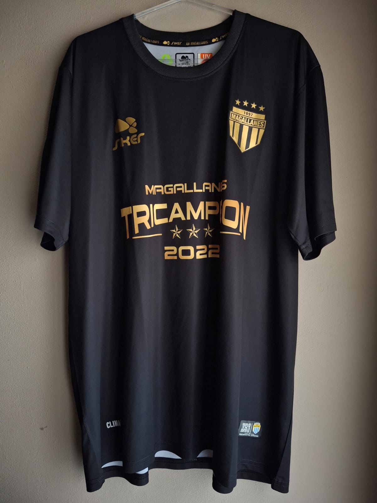 Camisa comemorativa Magallanes