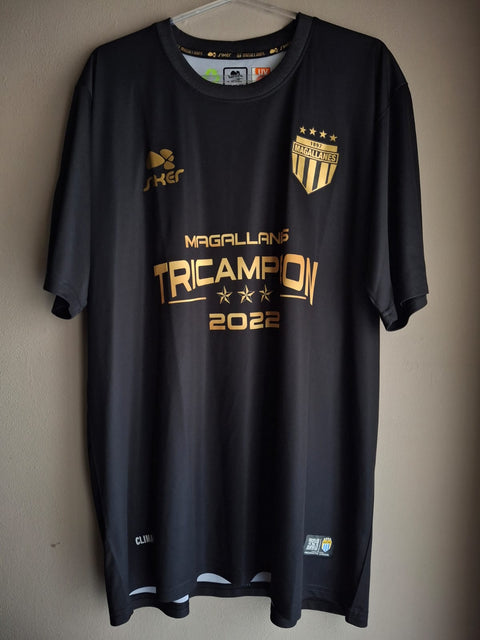 Camisa comemorativa Magallanes