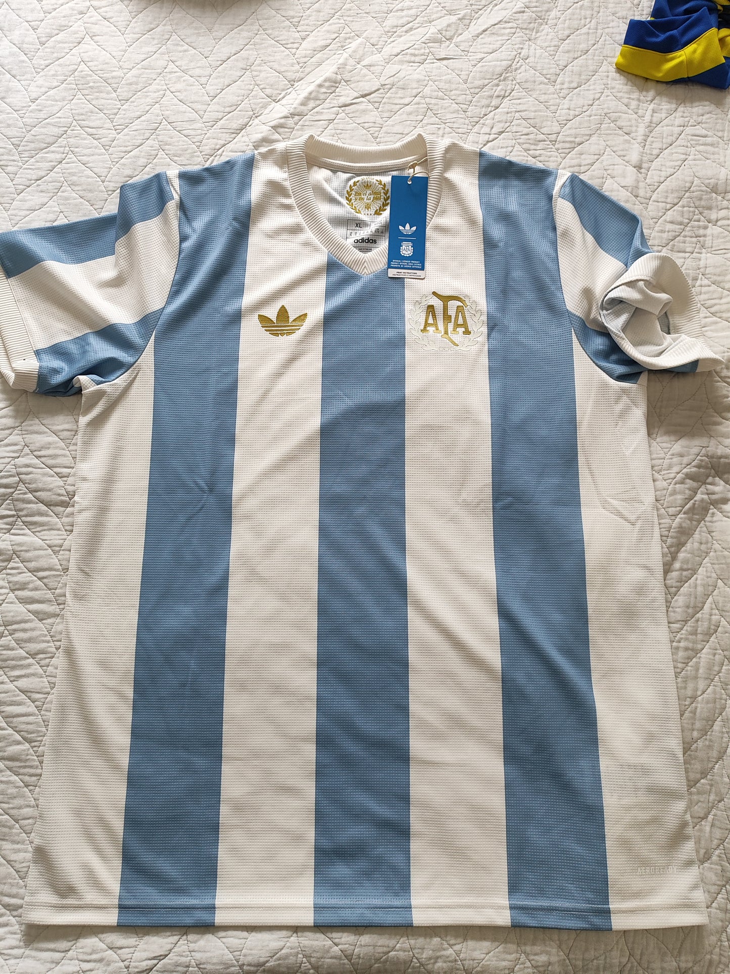 CAMISA SELEÇÃO ARGENTINA ADIDAS 50 ANOS - ANNIVERSARY