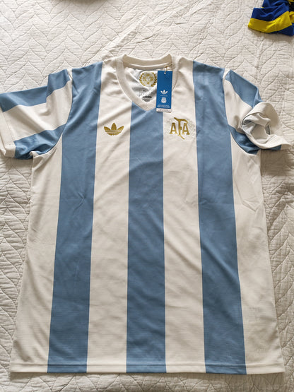 CAMISA SELEÇÃO ARGENTINA ADIDAS 50 ANOS - ANNIVERSARY