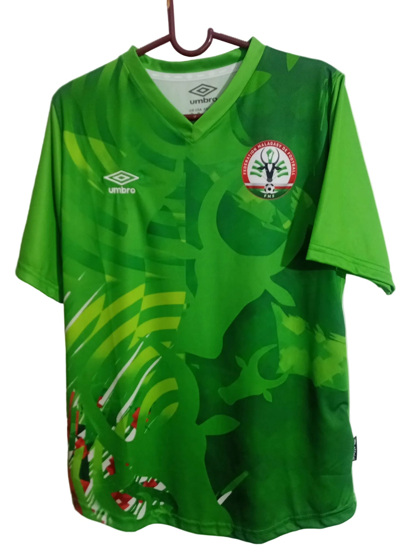 Camisa Madagascar Home 2024/2025 - Umbro