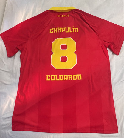 Camisa Chapulín Colorado - Charly - Edição Licenciada