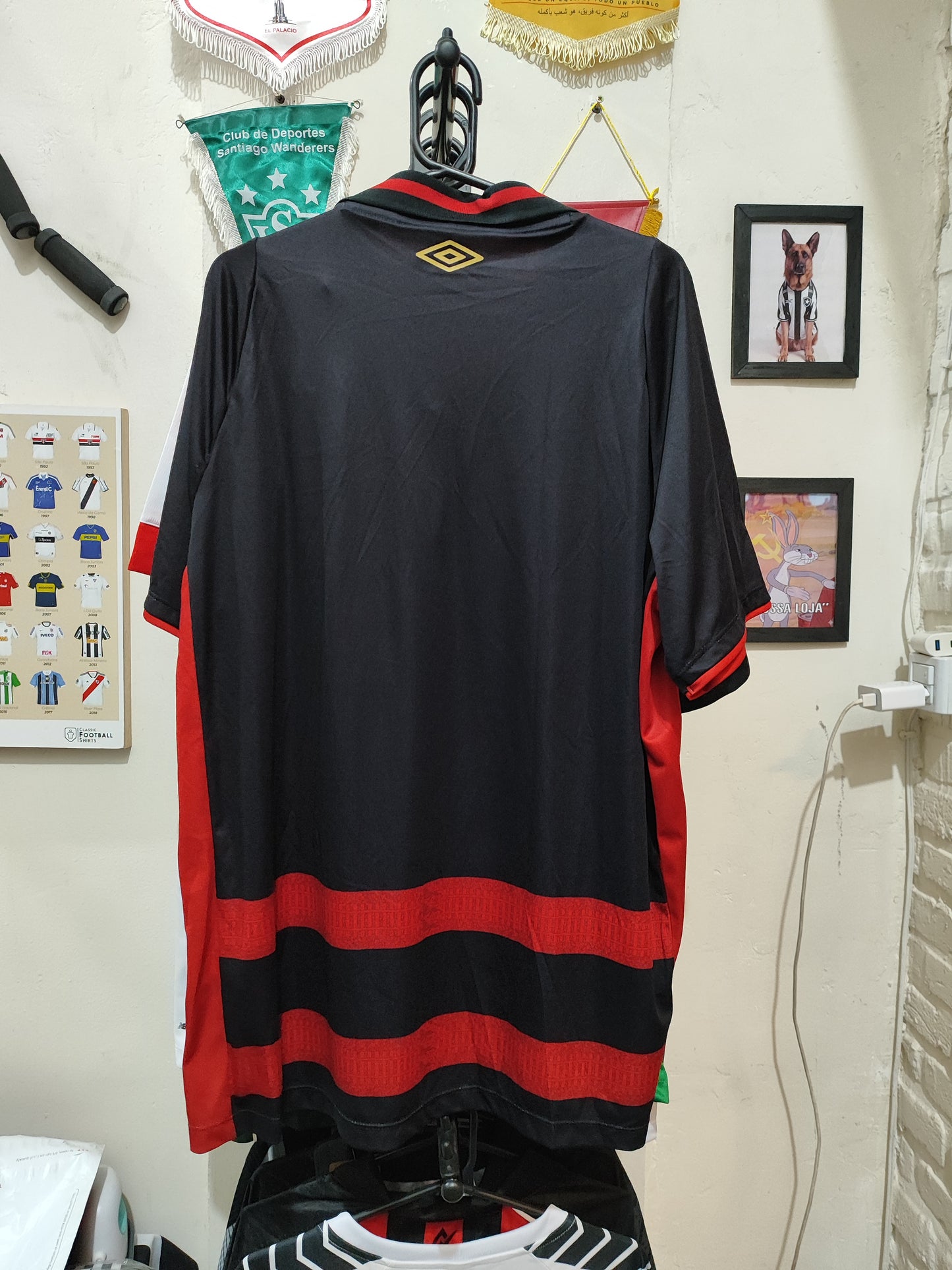 Camisa Sport Recife Titular 2024-25 Umbro - Coleção Origens