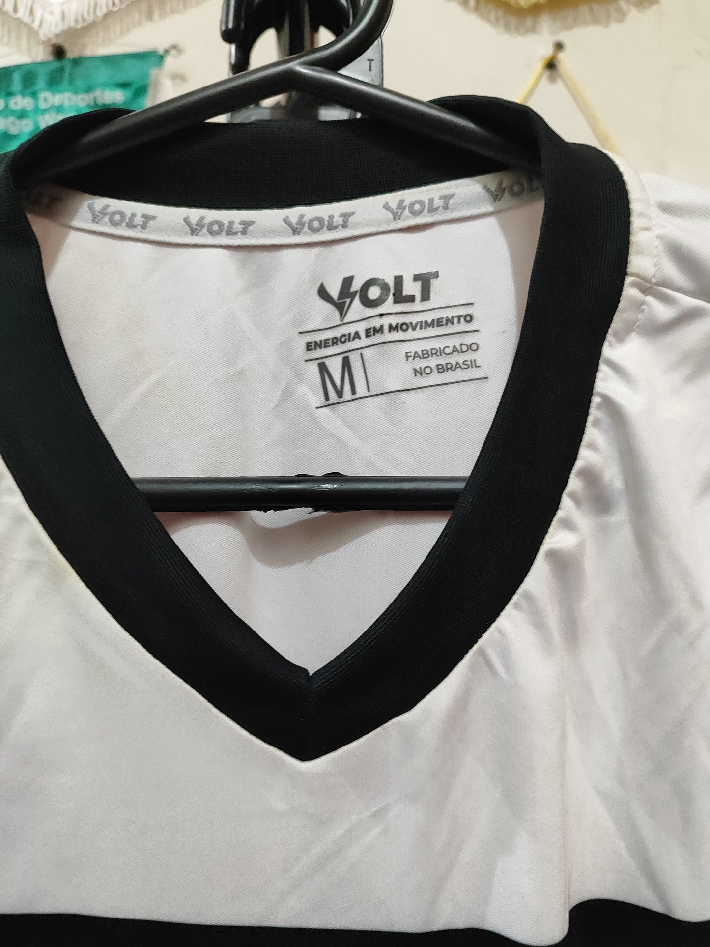 Camisa Santa Cruz FC Volt - Nova com Etiqueta (Com Mancha)