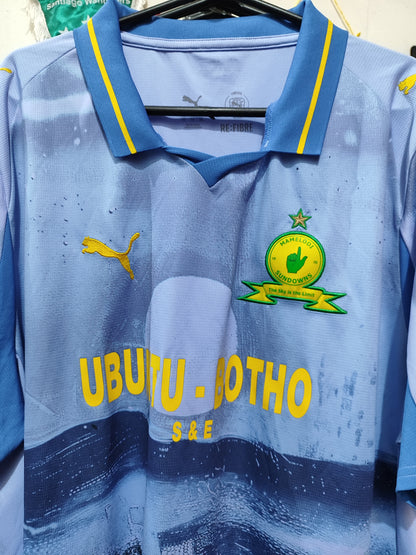 Camisa Mamelodi Sundowns Puma x KidSuper 2025 - Intense Lavender