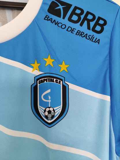 CAMISA CAPITAL CF (DF) 2023/2024 - AWAY (RESERVA)