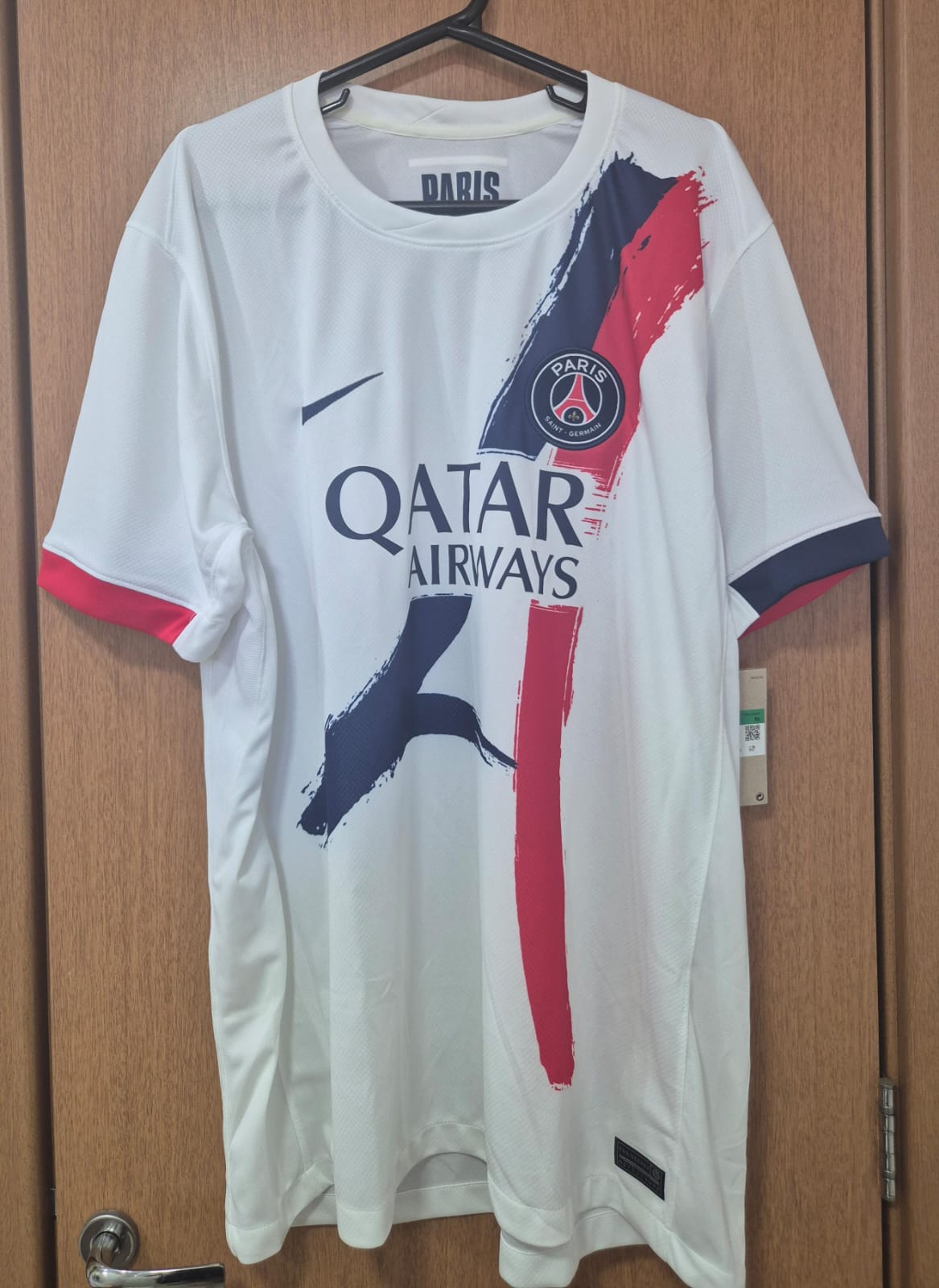 PSG Away 2025/26 — Nova com Etiqueta