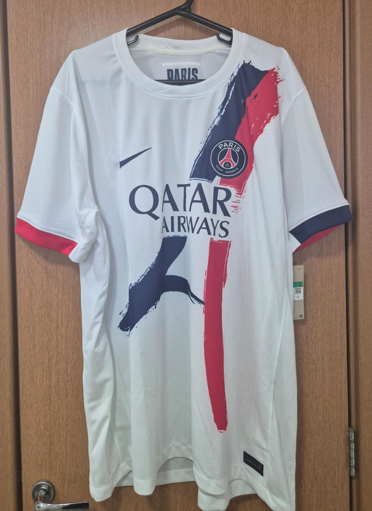 PSG Away 2025/26 — Nova com Etiqueta