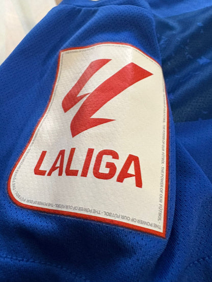 Camisa Getafe CF Azul Titular - Iglesias 21 - Joma - De Jogo