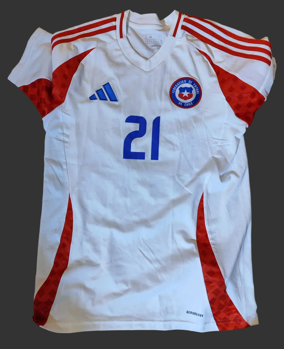 Chile 2024/25 Away — Camisa Federação Adidas