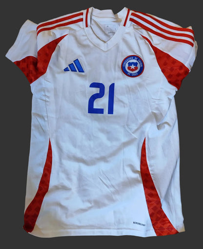 Chile 2024/25 Away — Camisa Federação Adidas