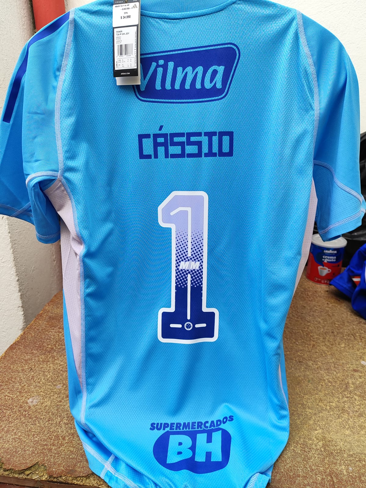Camisas Goleiro Cruzeiro 2025 2026