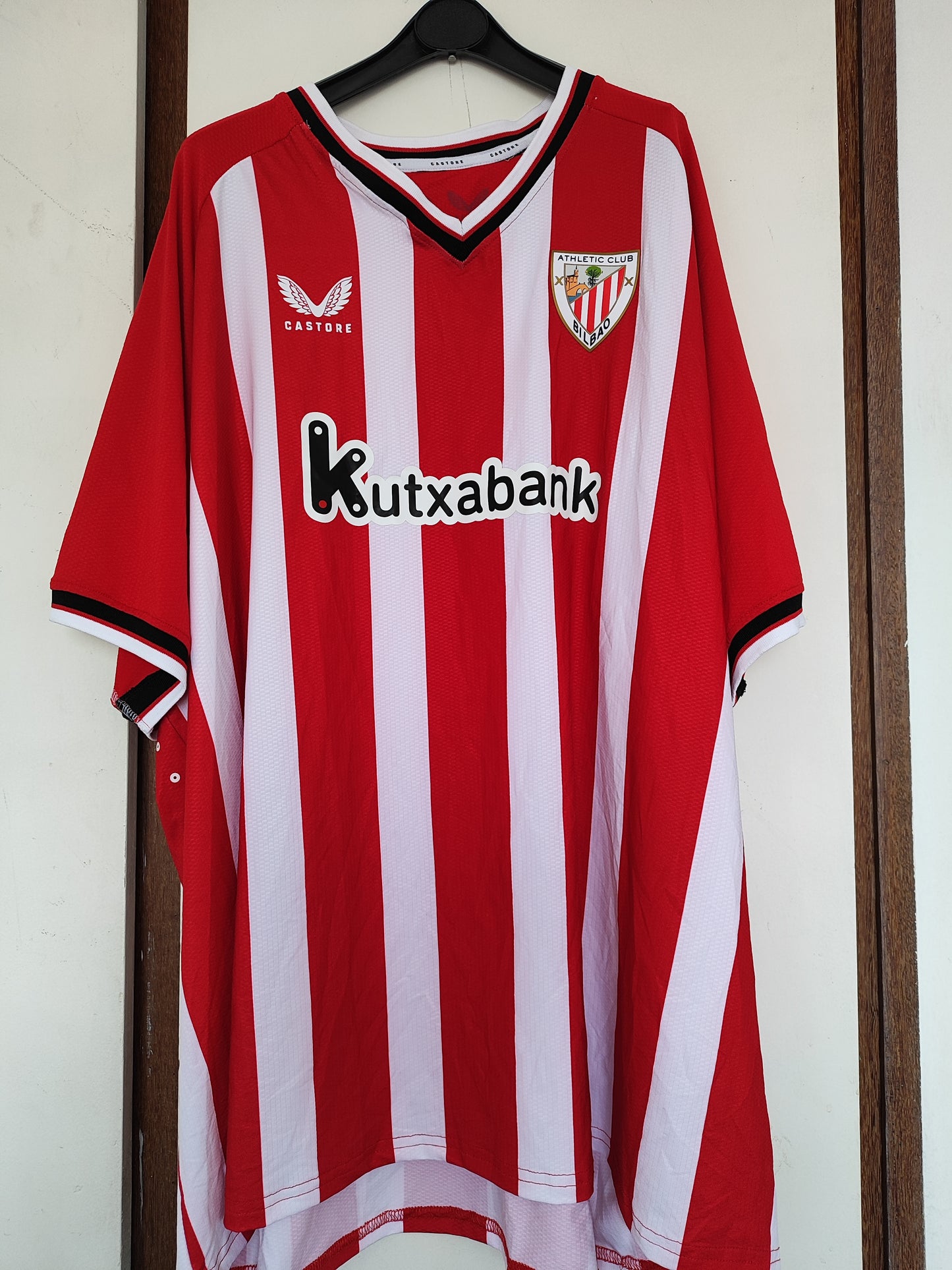 Camisa Athletic Club Bilbao Home 2023-24 Castore - 125 Aniversario