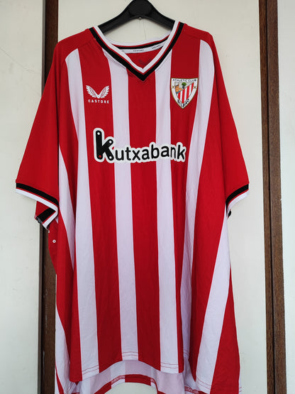 Camisa Athletic Club Bilbao Home 2023-24 Castore - 125 Aniversario