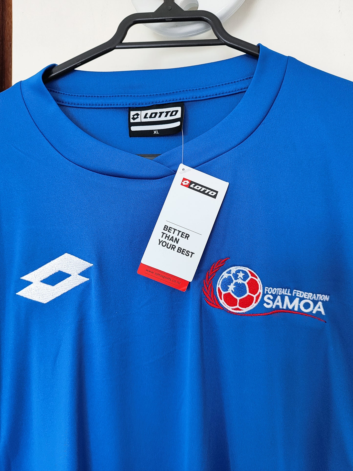 CAMISA SELEÇÃO DE SAMOA 2023/2025 - LOTTO