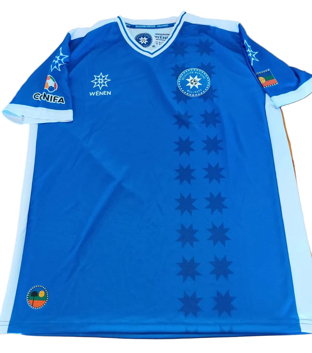 Selección Mapuche · Wallmapu · Titular 2022 · CONIFA