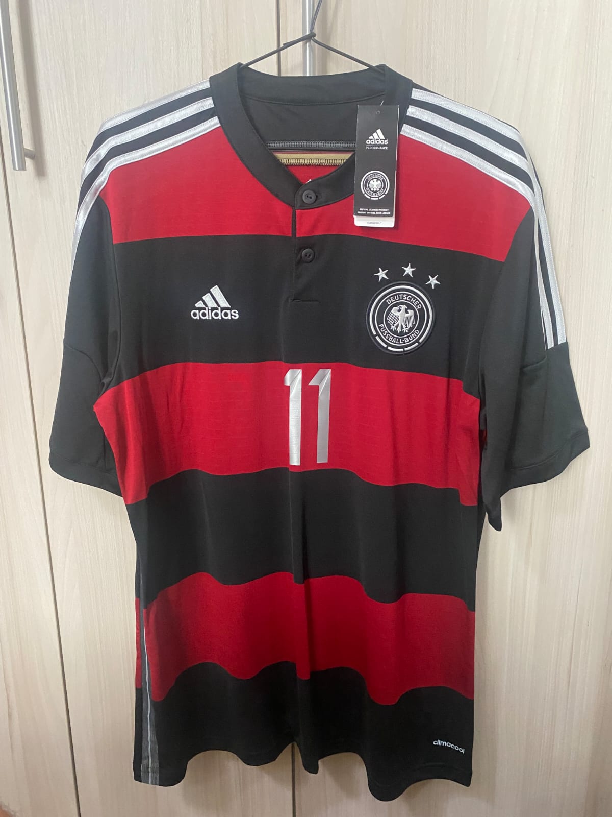Camisa Alemanha Away 2014 Klose 11 - Adidas - Nova com Etiqueta
