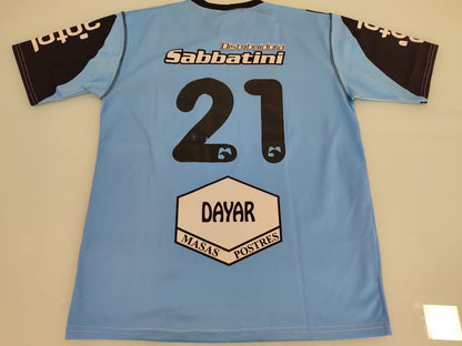 Montevideo City Torque - Home - 2014/2015 Matchworn - Martín Rodríguez