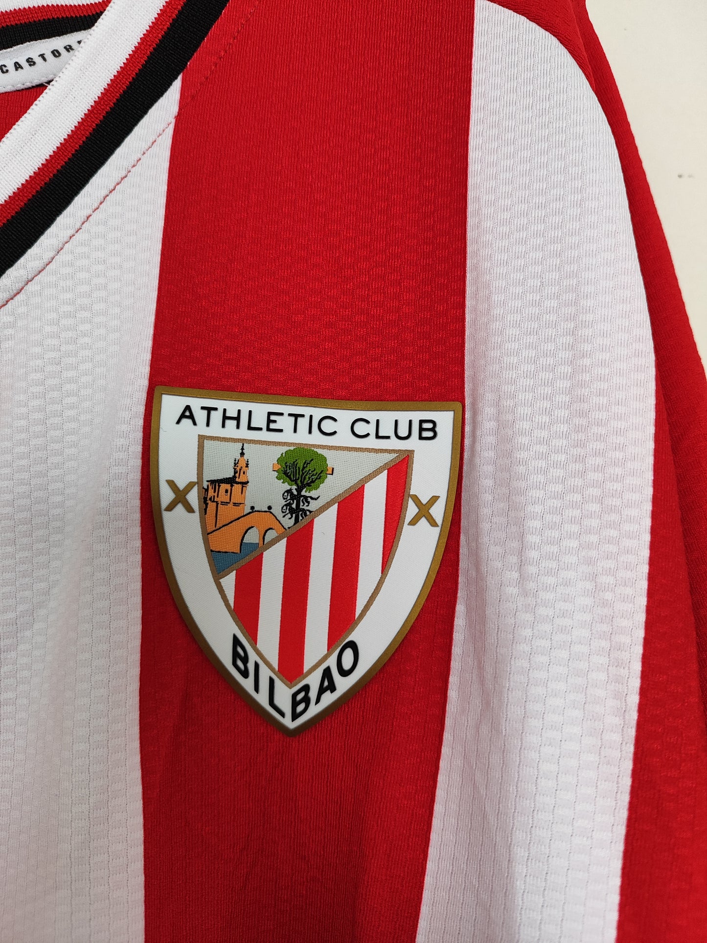 Camisa Athletic Club Bilbao Home 2023-24 Castore - 125 Aniversario