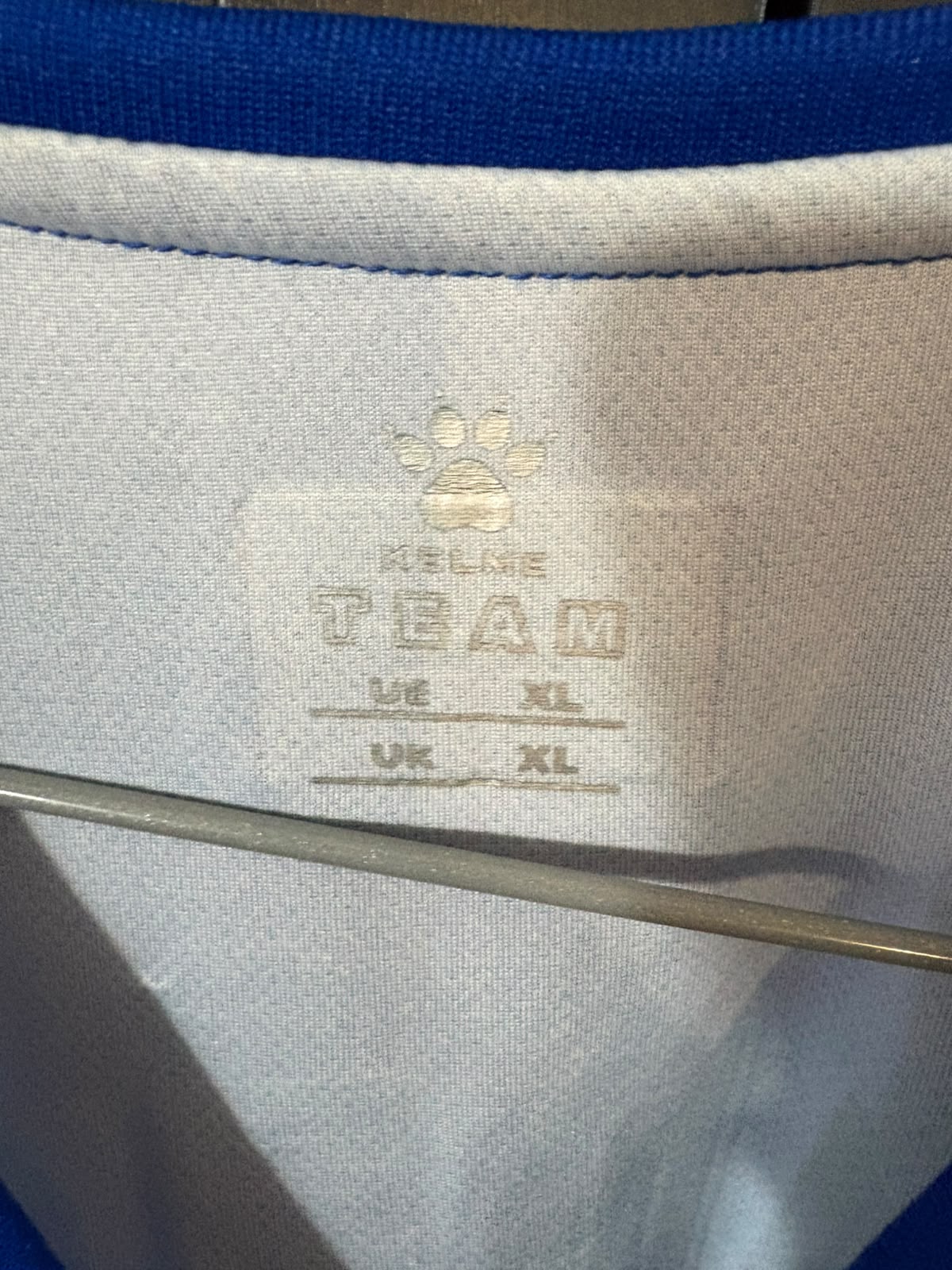 Camisa Deportivo Alavés Azul e Branco - Guidetti 10 - Kelme