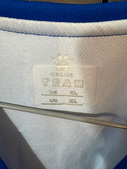 Camisa Deportivo Alavés Azul e Branco - Guidetti 10 - Kelme