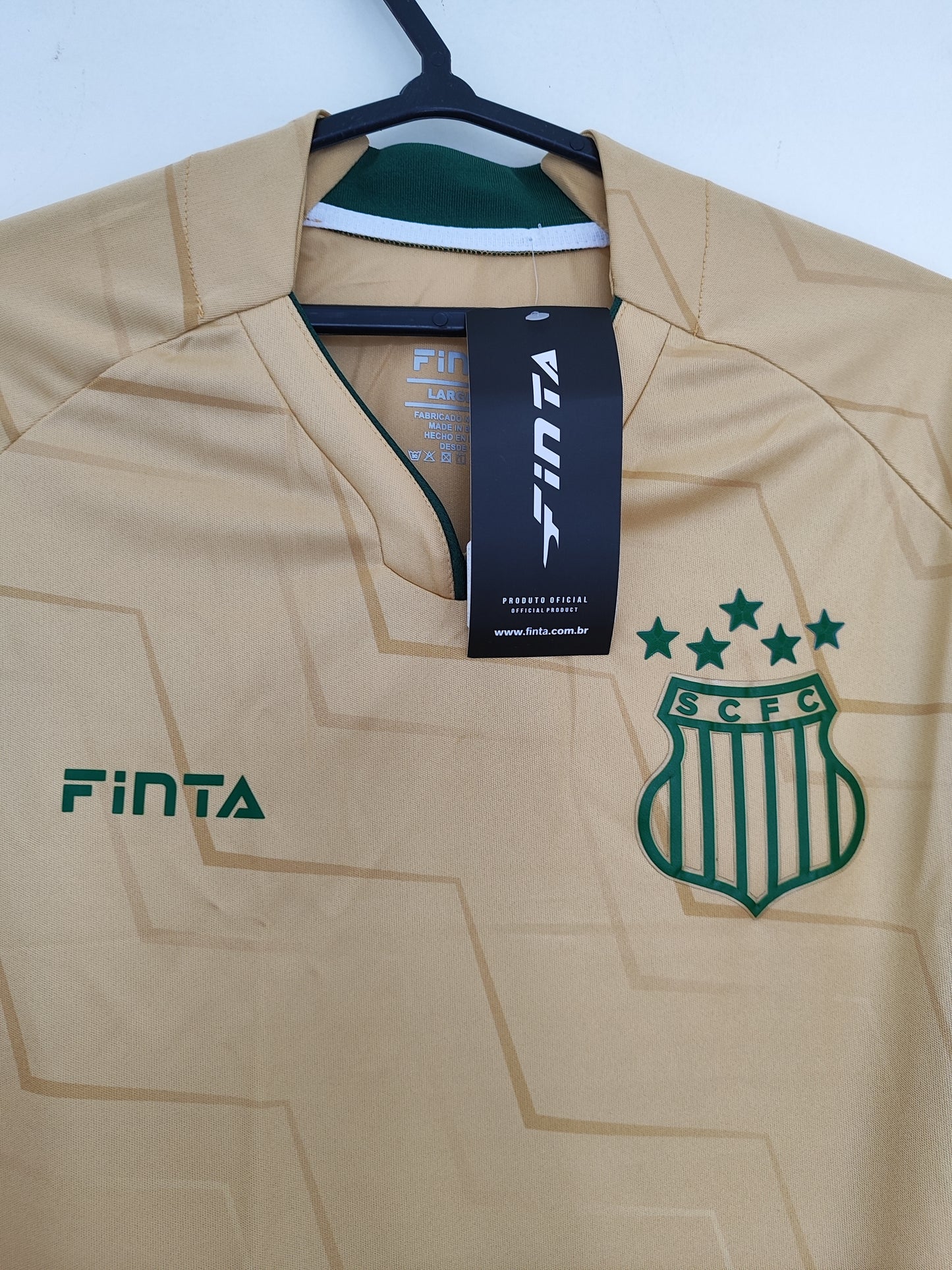 CAMISA SAMPAIO CORRÊA - III 2023 - DOURADA