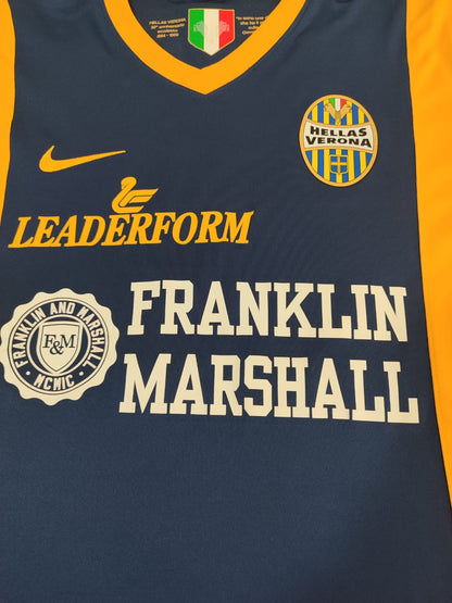 Verona Hellas - Home - 2014/2015 - Matchworn - Alejandro González