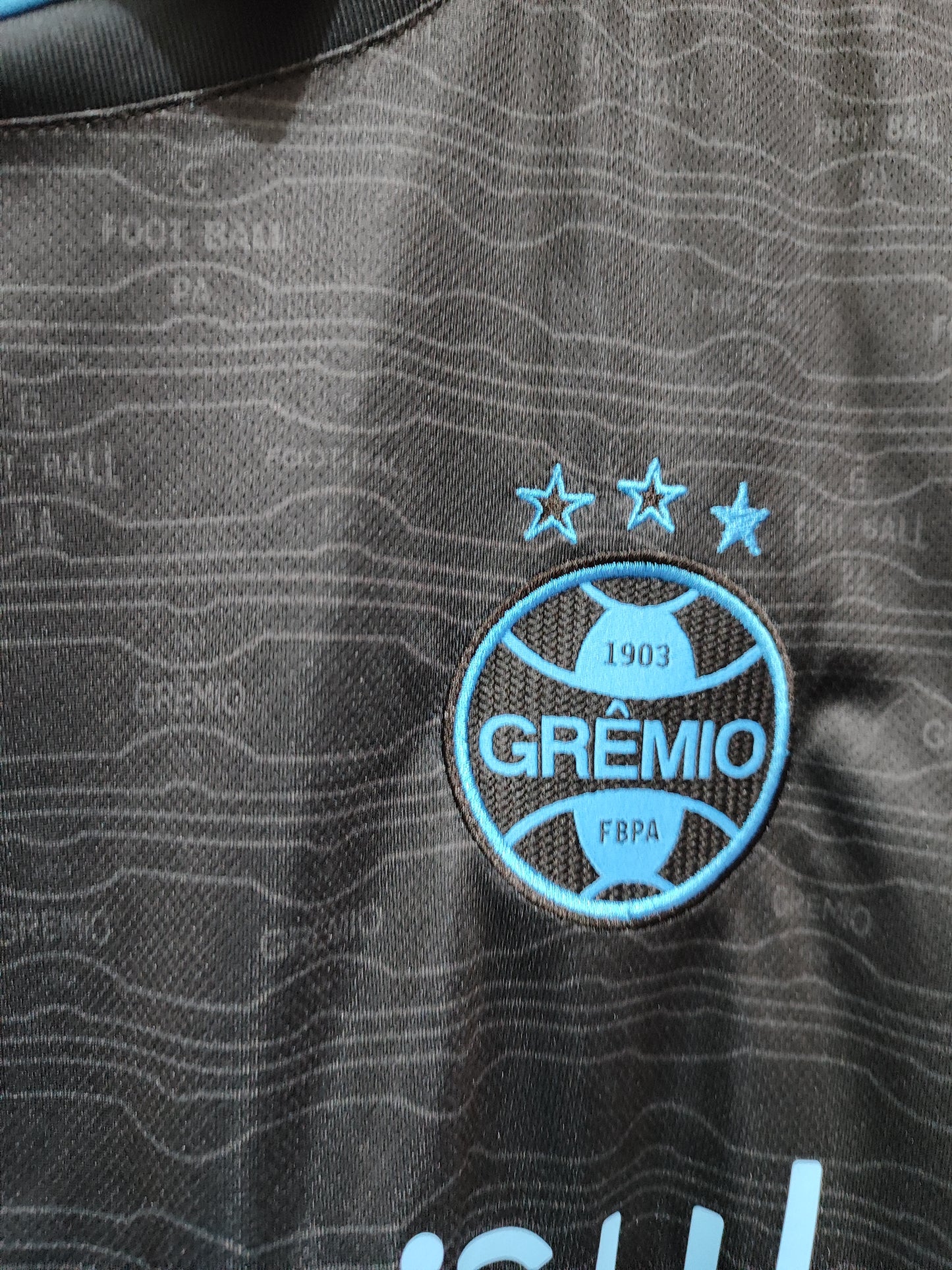 Camisa Grêmio Terceiro Uniforme 2023 Umbro - 120 Anos