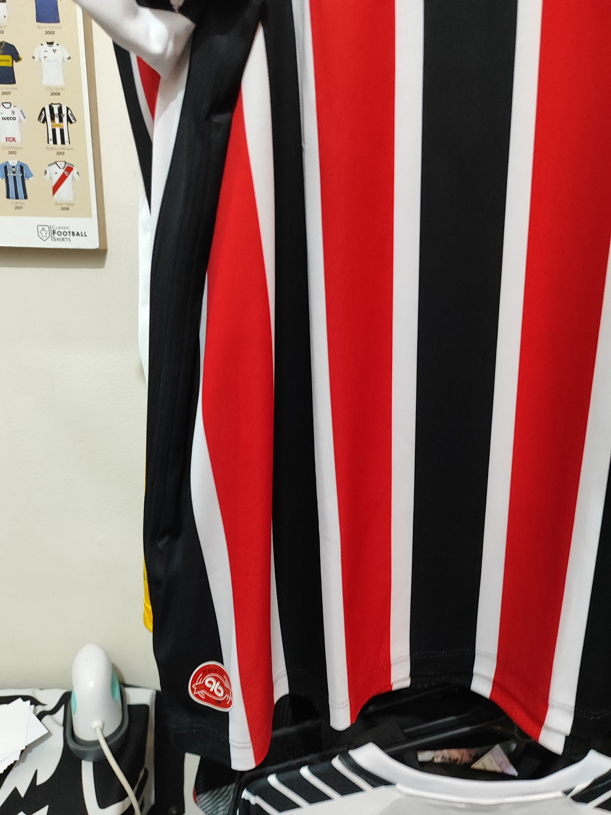 Camisa São Paulo Away 2026 New Balance - B-Grade