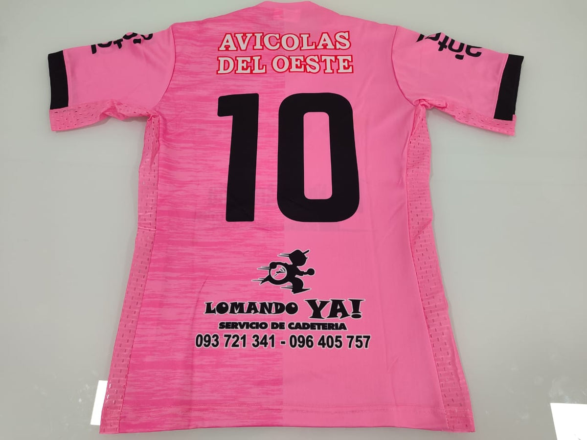 Villa Teresa – Away - 2021 Uruguai Matchworn - Marcelo Tapia