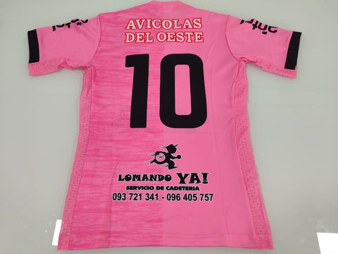 Villa Teresa – Away - 2021 Uruguai Matchworn - Marcelo Tapia