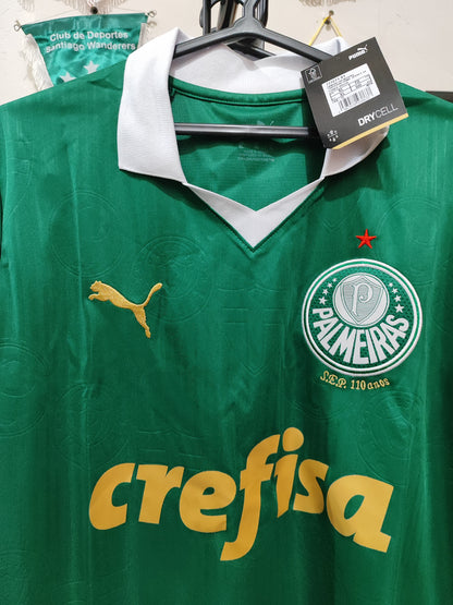 Camisa Palmeiras Torcedor 2024 Puma - 110 Anos