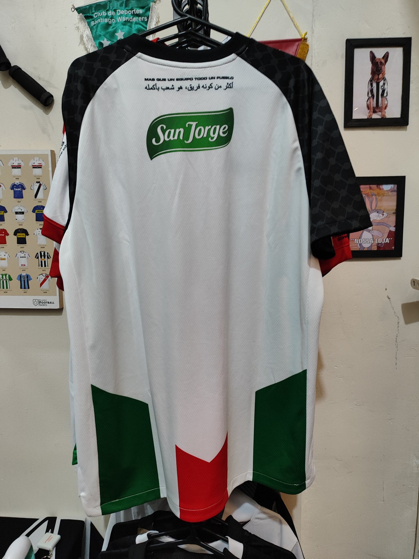 Palestino · Titular 2026 · Capelli Sport