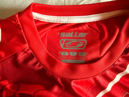 Camisa Oficial de Gâmbia 2026 – Saller