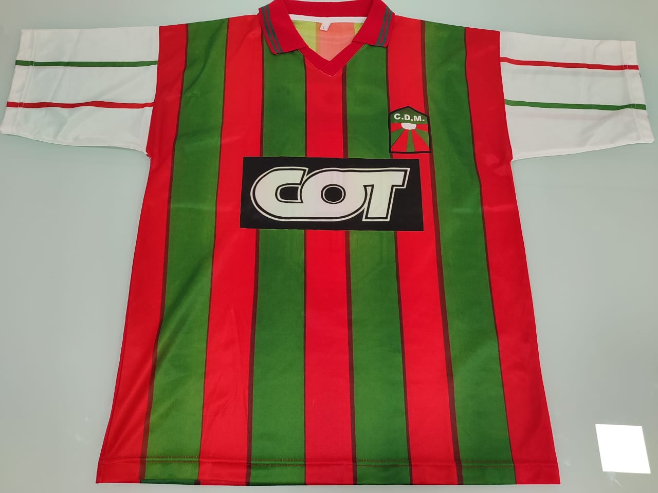 Deportivo Maldonado - Home - 2001/2002 Matchworn - Luigi Rodriguez