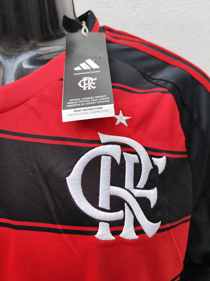 Camisa I Flamengo Manga Longa 25/26