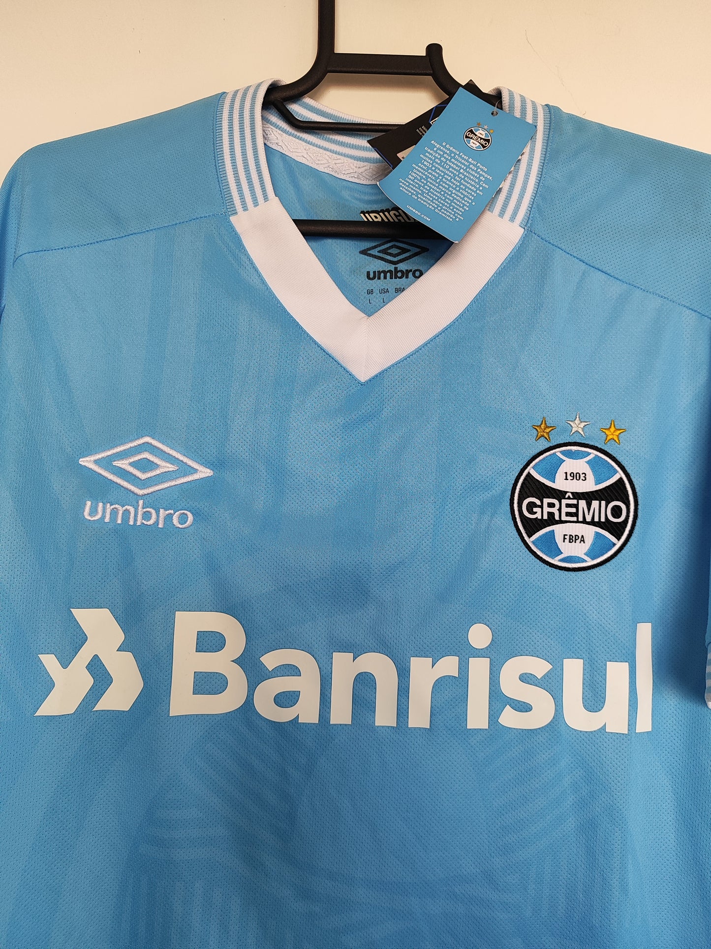 CAMISA GRÊMIO OFICIAL 3 - EDIÇÃO NATIONS (URUGUAI)